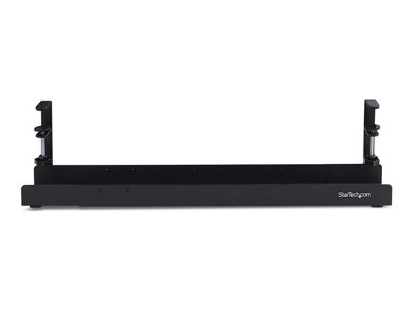 Under Desk Cable Management Tray Black Under Desk Cable Management Tray Black